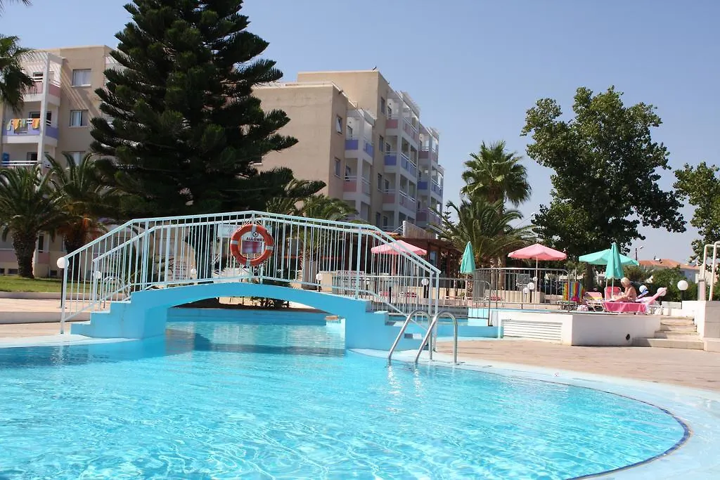 Astreas Beach Hotel Apartments Protaras Cyprus